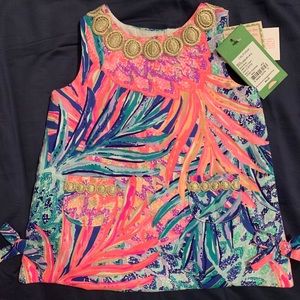 Lilly Pulitzer baby shift dress